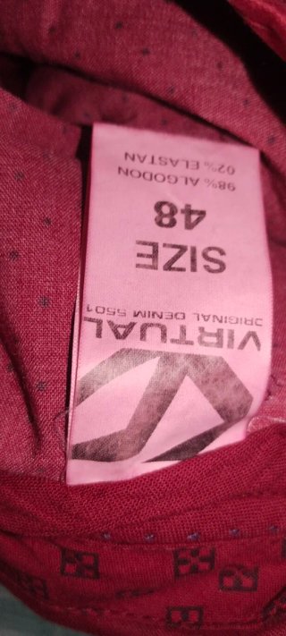 Pantalones chinos rojos