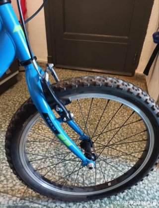 Bicicleta 20 Azul