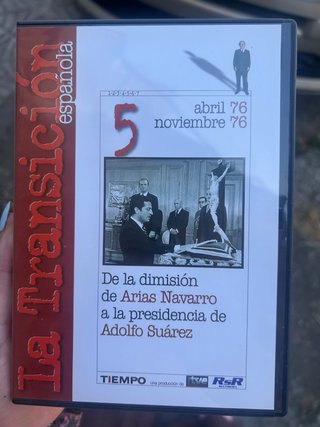 Colección DVD La Transición Española