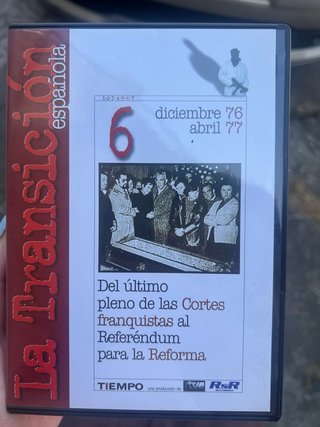 Colección DVD La Transición Española