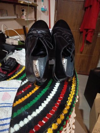 Zapatos de vestir negros
