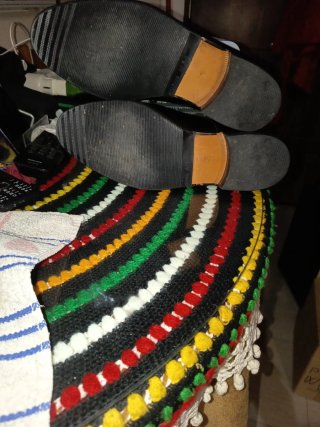 Zapatos de vestir negros