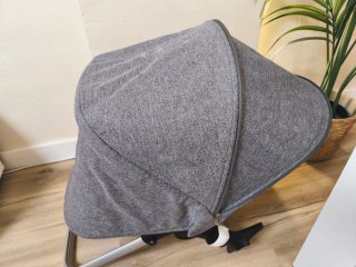 Capota Bugaboo Fox Gris Classic