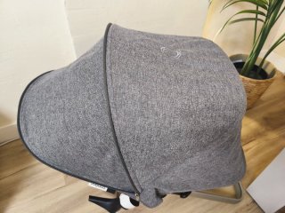 Capota Bugaboo Fox Gris Classic