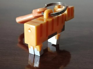 Minecraft Hangers Keychain Serie 5  - 7 Pezzi