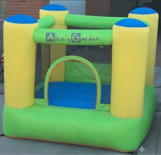 Castillo hinchable Alice's Garden