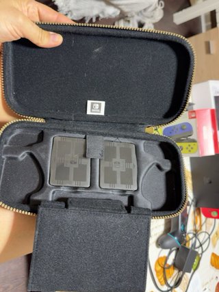 Nintendo Switch OLED + 4 Joy-Con + mando + accesor
