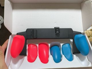 Nintendo Switch OLED + 4 Joy-Con + mando + accesor