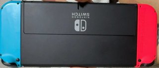 Nintendo Switch OLED + 4 Joy-Con + mando + accesor