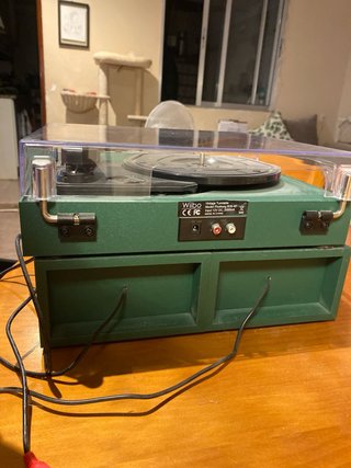 Giradischi Wiibo Edizione Vintage Verde