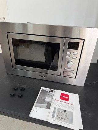 Microondas Integrable Teka Grill Acero Inox