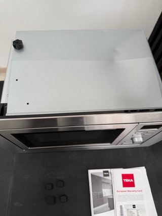 Microondas Integrable Teka Grill Acero Inox