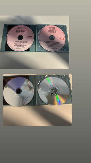 CD Roger Taylor Outsider