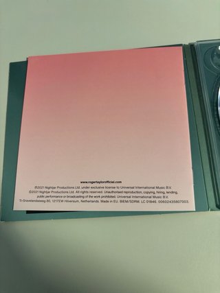 CD Roger Taylor Outsider