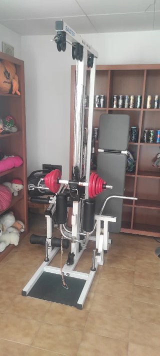 Salter M-725 Banco de Gimnasio