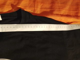 Camiseta Negra the Time of Bocha Talla L