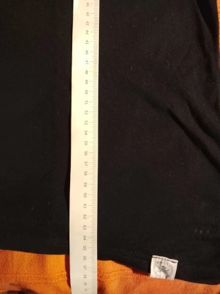 Camiseta Negra the Time of Bocha Talla L