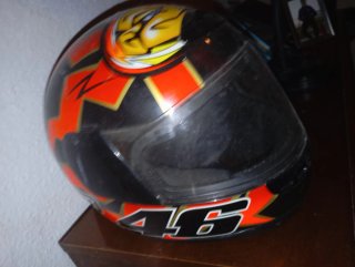 Casco Moto AGV Réplica VR46
