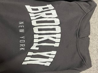 Hoodie Preta BROOKLYN NEW YORK  | Streetwear