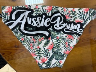 Bañador Aussie Bum Estampado Tropical