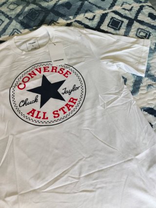 Camiseta Converse Chuck Taylor All Star NUEVA