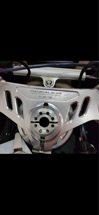 Ducati Panigale Edición Bautista