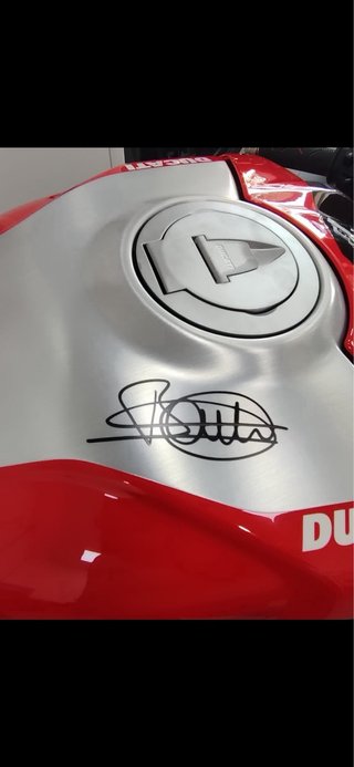 Ducati Panigale Edición Bautista