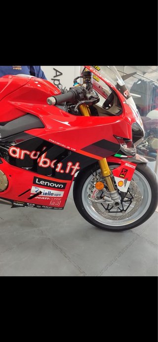 Ducati Panigale Edición Bautista