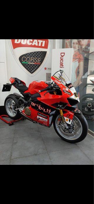 Ducati Panigale Edición Bautista