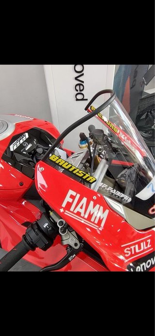 Ducati Panigale Edición Bautista