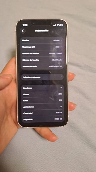 iPhone 13 mini Bianco