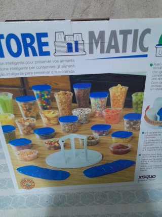 Set 24 Tapers Store Matic con carrusel