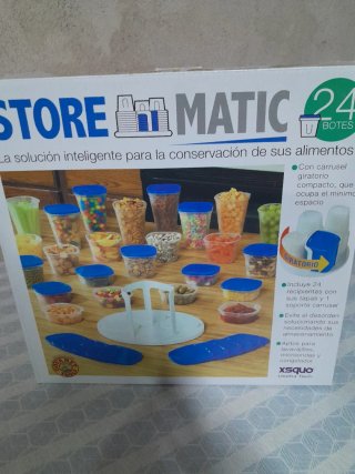 Set 24 Tapers Store Matic con carrusel
