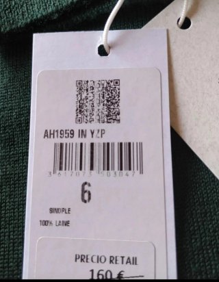 Jersey Lana Cuello Alto Lacoste Verde Nuevo