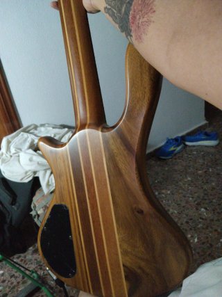 Bajo Washburn 5 cuerdas mejorado