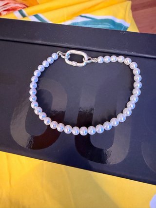 Pulsera Tous Perlas Cultivadas Plata