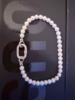 Pulsera Tous Perlas Cultivadas Plata