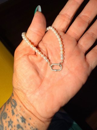 Pulsera Tous Perlas Cultivadas Plata