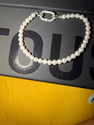 Pulsera Tous Perlas Cultivadas Plata