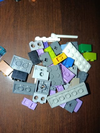Lego Costruzioni compatibili + Darth vader Led