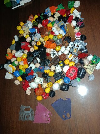 Lego Costruzioni compatibili + Darth vader Led