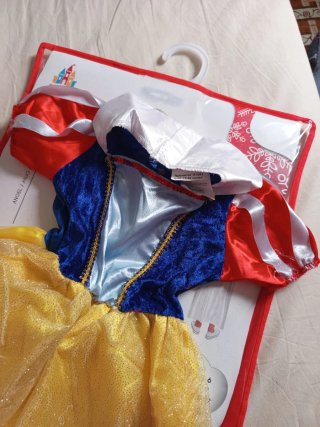 Disfraz Ángel 1-2 Años Nuevo y 1 de Blancanieves