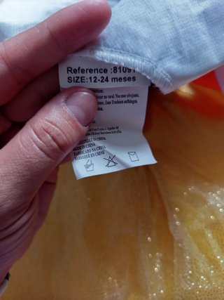 Disfraz Ángel 1-2 Años Nuevo y 1 de Blancanieves