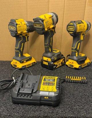 Kit Taladro y Atornillador DeWalt 18V