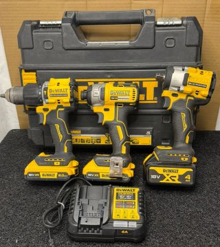 Kit Taladro y Atornillador DeWalt 18V