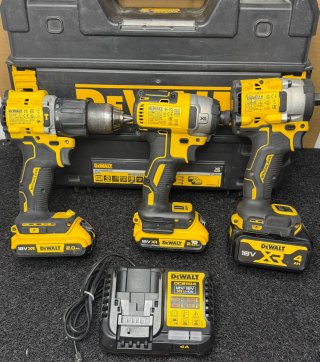 Kit Taladro y Atornillador DeWalt 18V