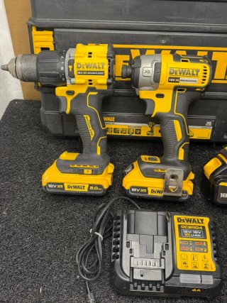 Kit Taladro y Atornillador DeWalt 18V