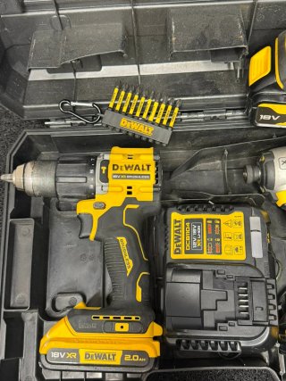 Kit Taladro y Atornillador DeWalt 18V