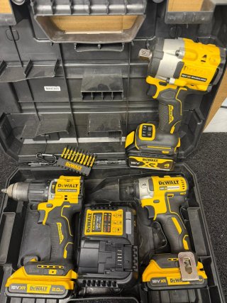Kit Taladro y Atornillador DeWalt 18V