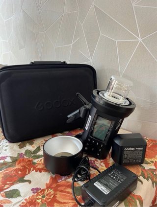 Godox AD400Pro con disparador Godox